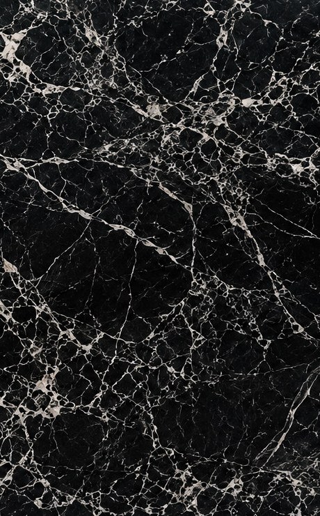 Deep Forest marble: the slab's face, upright
