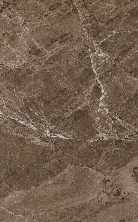 Bronze Emparador marble: the slab's face, upright