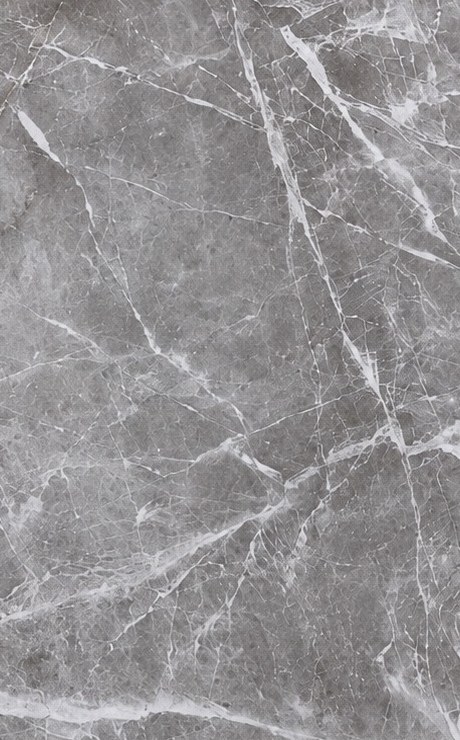 Silver Ash marble: the slab's face, upright