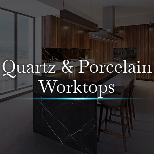 Explore quartz and porcelain worktops in London, offering durability, elegance, and versatility for your kitchen or bathroom.